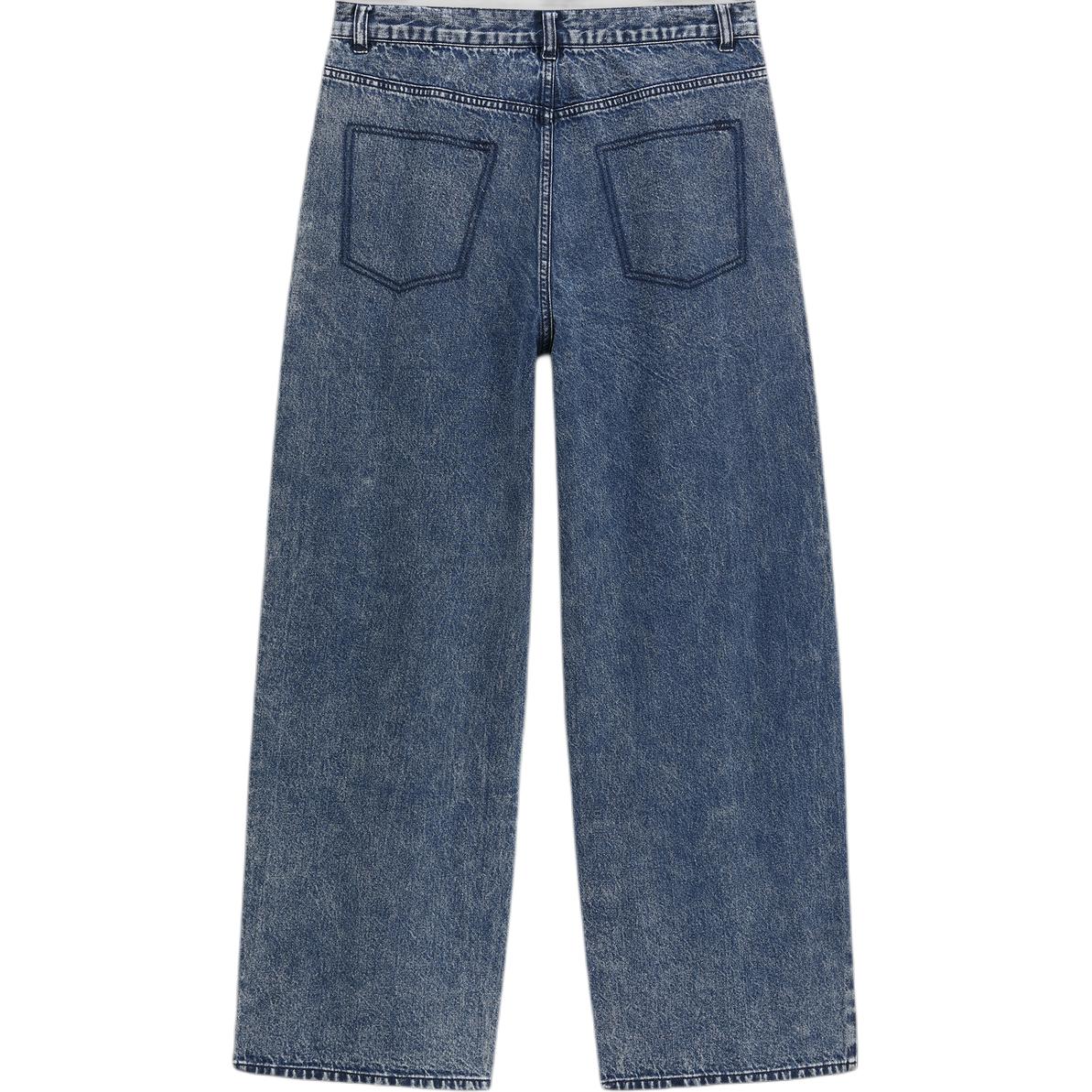 Мужские джинсы, средний размер, умеренно выстиранные GAP, medium washed — фото 3