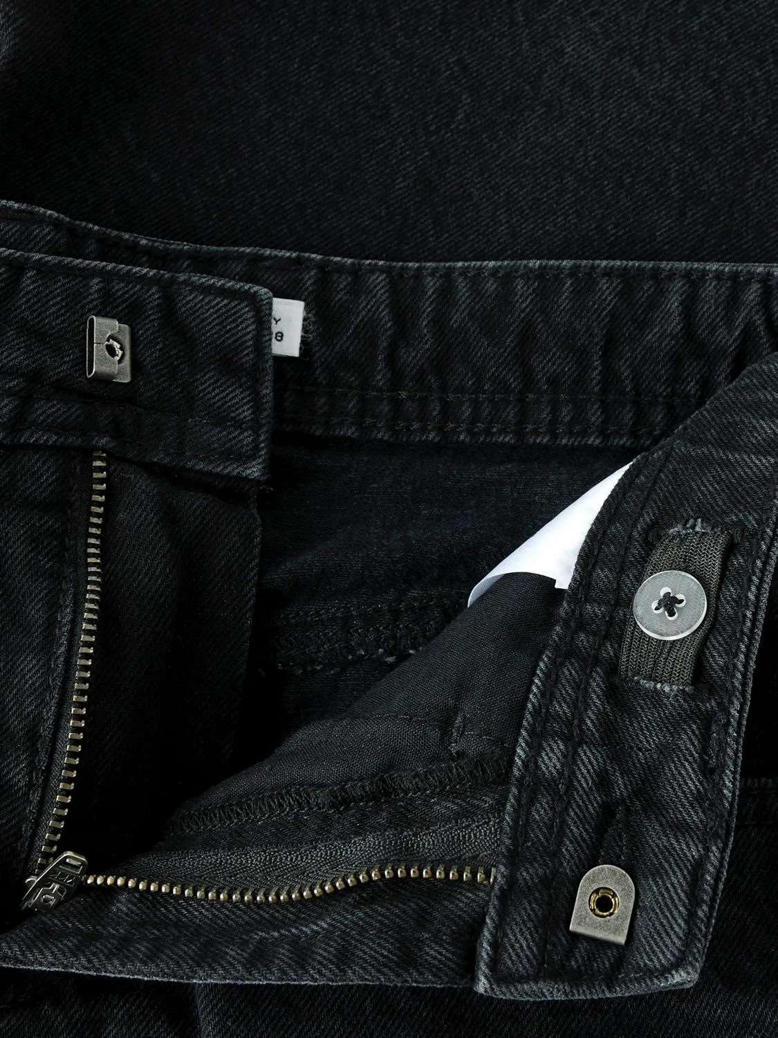 Обычные джинсы Name It, Black Denim — фото 3