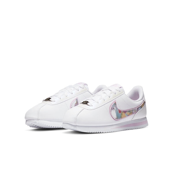 Кроссовки cortez se 'fuzzy floral print' Nike, мультиколор — фото 3