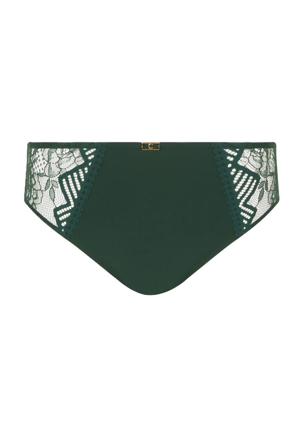 

Женские трусы на бедрах с эмблемой Origins CHANTELLE, цвет 00r Empire Green