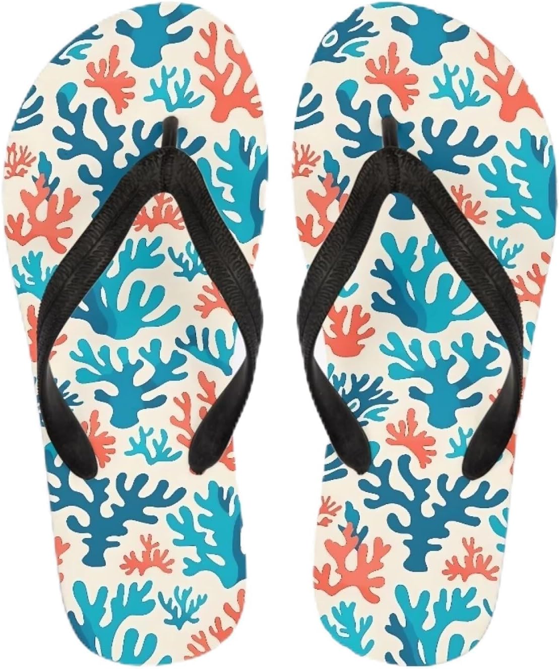 

Сандалии-вьетнамки Semiouray с принтом женщин, свиньи, кошки и зайца, легкие шлепанцы с американским флагом, удобные летние пляжные тапочки, Ocean Coral