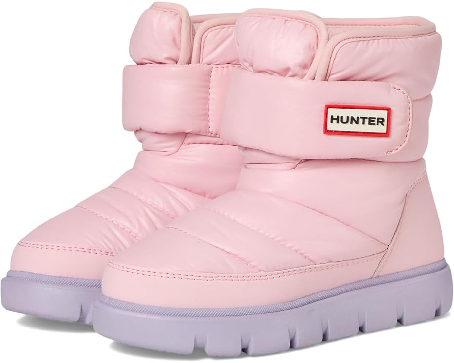 

Детские ботинки Hunter Kids Comfy (Toddler/Little Kid), Light Pink/Light Purple