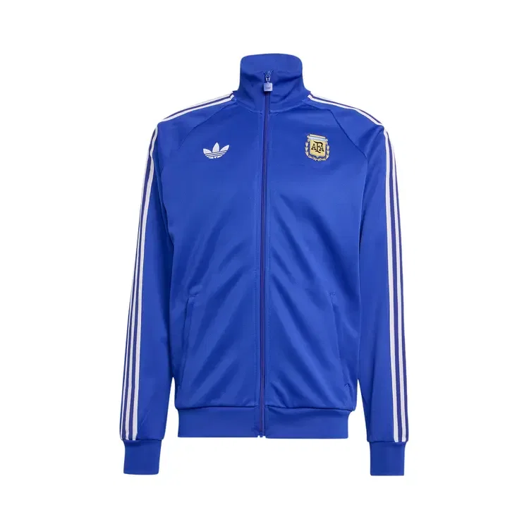 Спортивная куртка-олимпийка Adidas Argentina Originals, синий