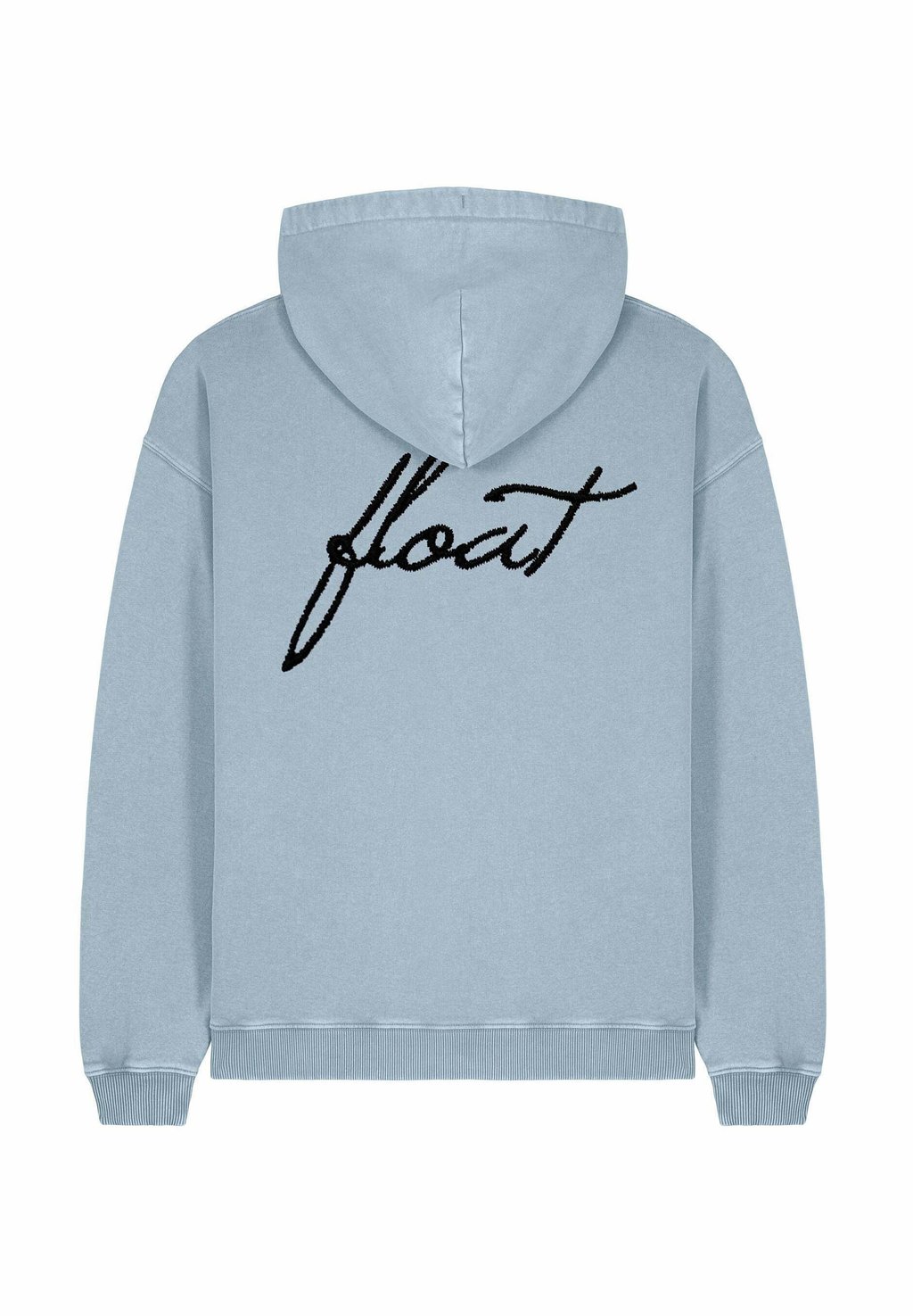 

Толстовка FLOAT BACK EMBROIDERY UNISEX VINTAGE - Hoodie Mira Paris, светло-голубой