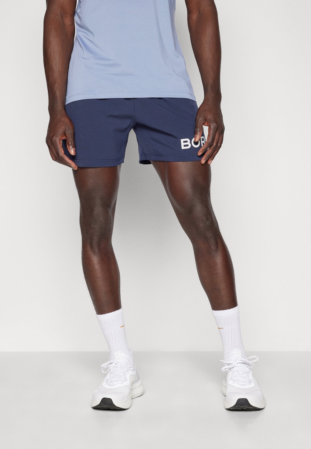 

Спортивные шорты SHORT SHORTS Björn Borg, темно-синий