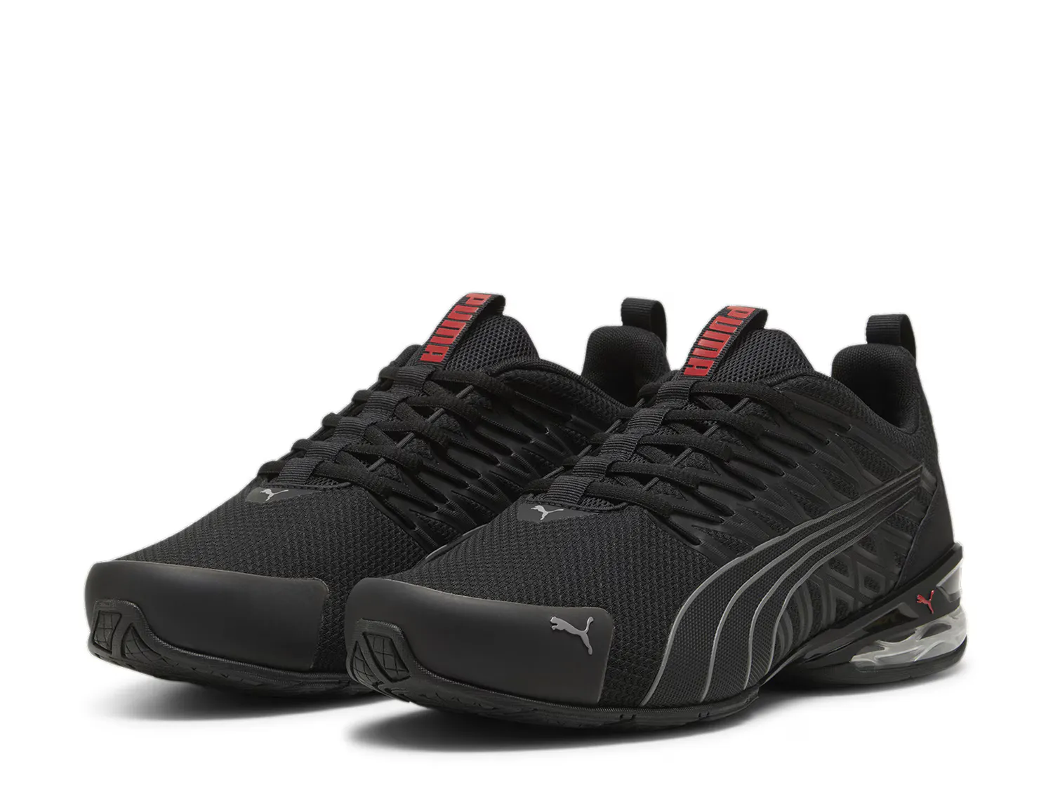 Кроссовки Voltaic Evo Viztech Running Shoe Puma, черный — фото 2