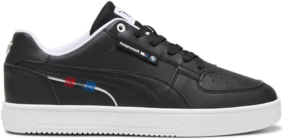 Кроссовки PUMA мужские BMW M Motorsport Caven 2.0 на шнуровке, повседневные - черные, черный