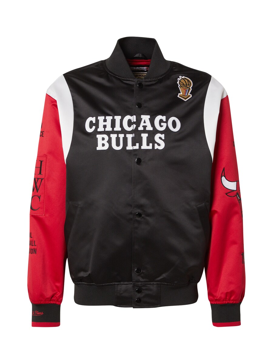 

Межсезонная куртка Mitchell & Ness NBA Team Bulls, черный