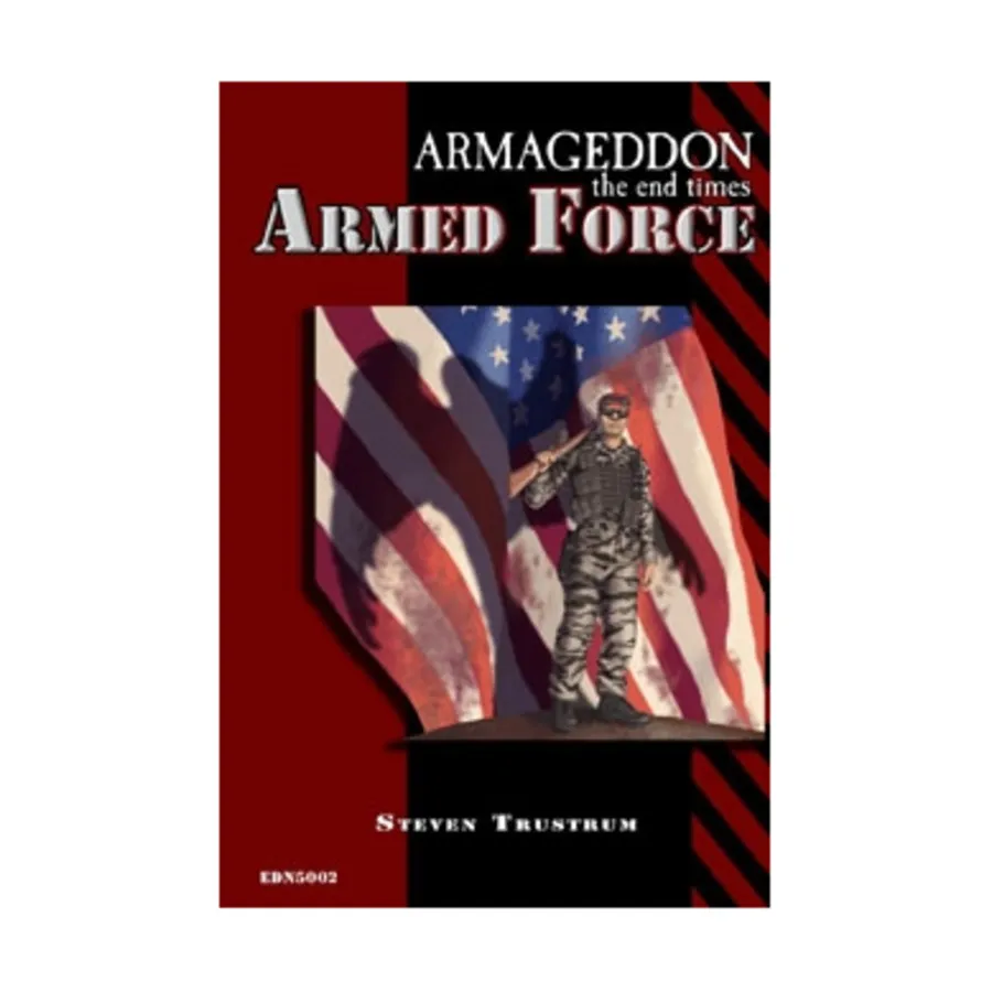 

Armed Force (POD, Black & White), Armageddon (Eden Studios), твердый переплет