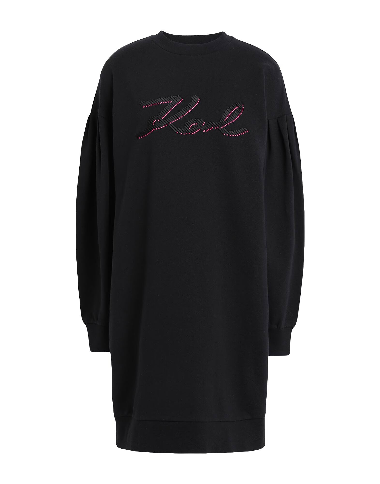 

Мини-платье Karl Signature Sweat Dress Karl Lagerfeld, черный