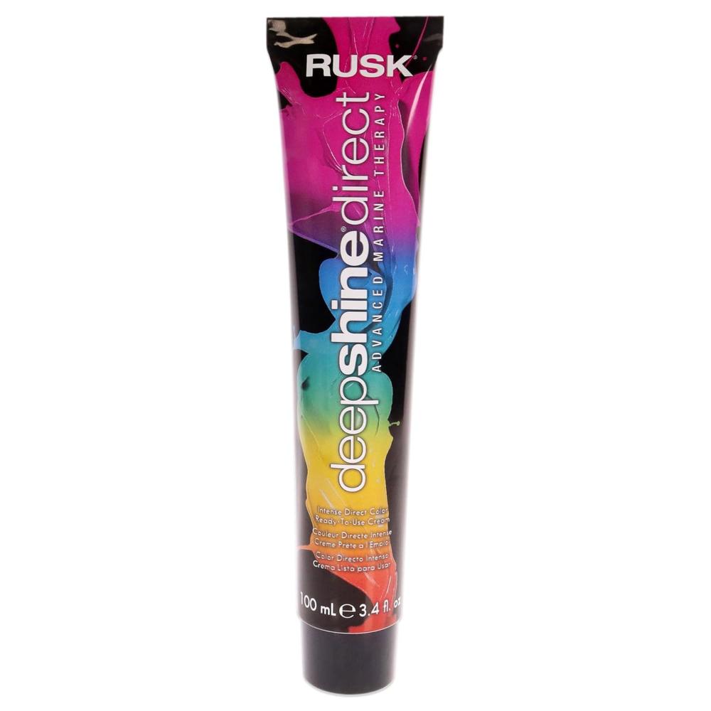 Интенсивная краска для волос Deepshine Intense Direct Color - зеленый от Rusk, подходит для мужчин и женщин - 95 мл — фото 2