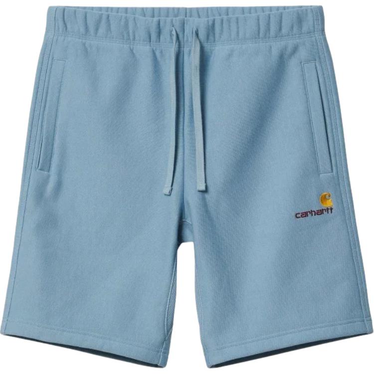 

Carhartt WIP Повседневные шорты мужские светло-голубые