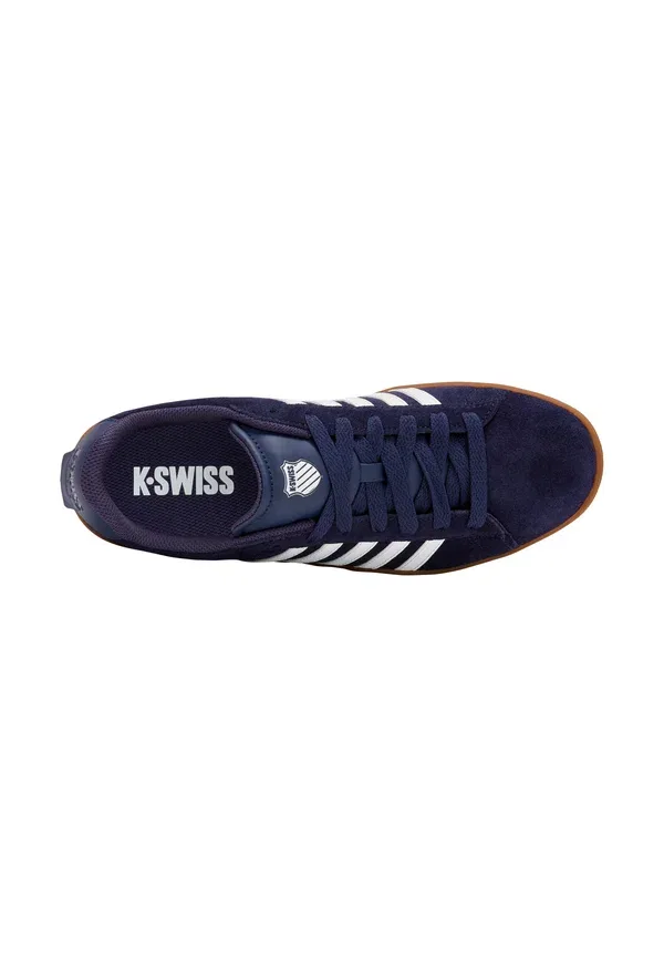 Кроссовки K-Swiss, naval academy bright white, ярко-белый — фото 3