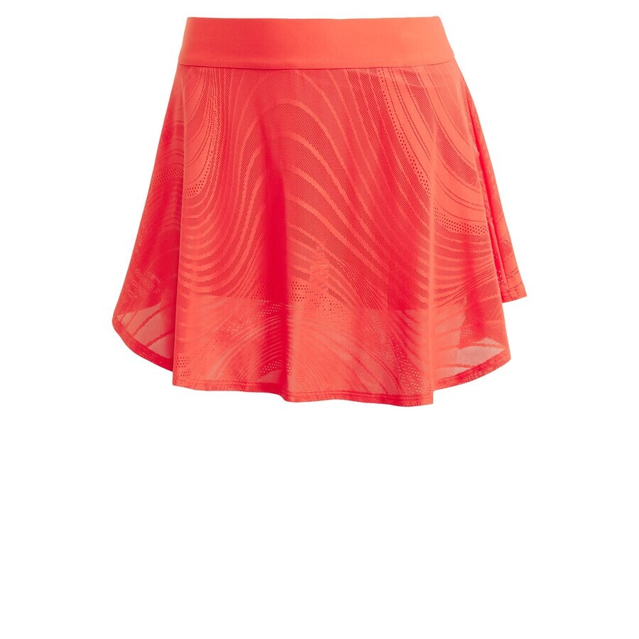 

Теннисная юбка ADIDAS PERFORMANCE Athletic Skorts, красный
