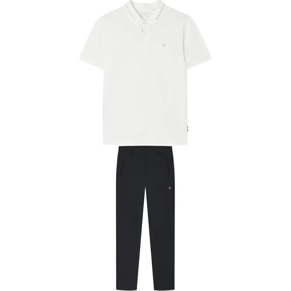 

FILA Белая повседневная спортивная одежда для мужчин