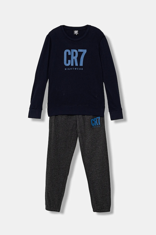 

Детская хлопковая пижама Cr7 Cristiano Ronaldo, темно-синий