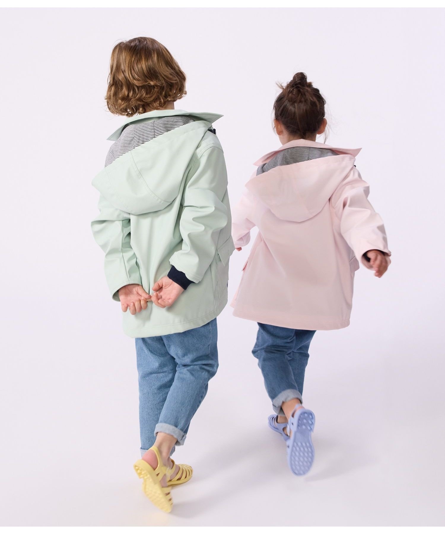 Парка для яхты Petit Bateau, Light pink — фото 2