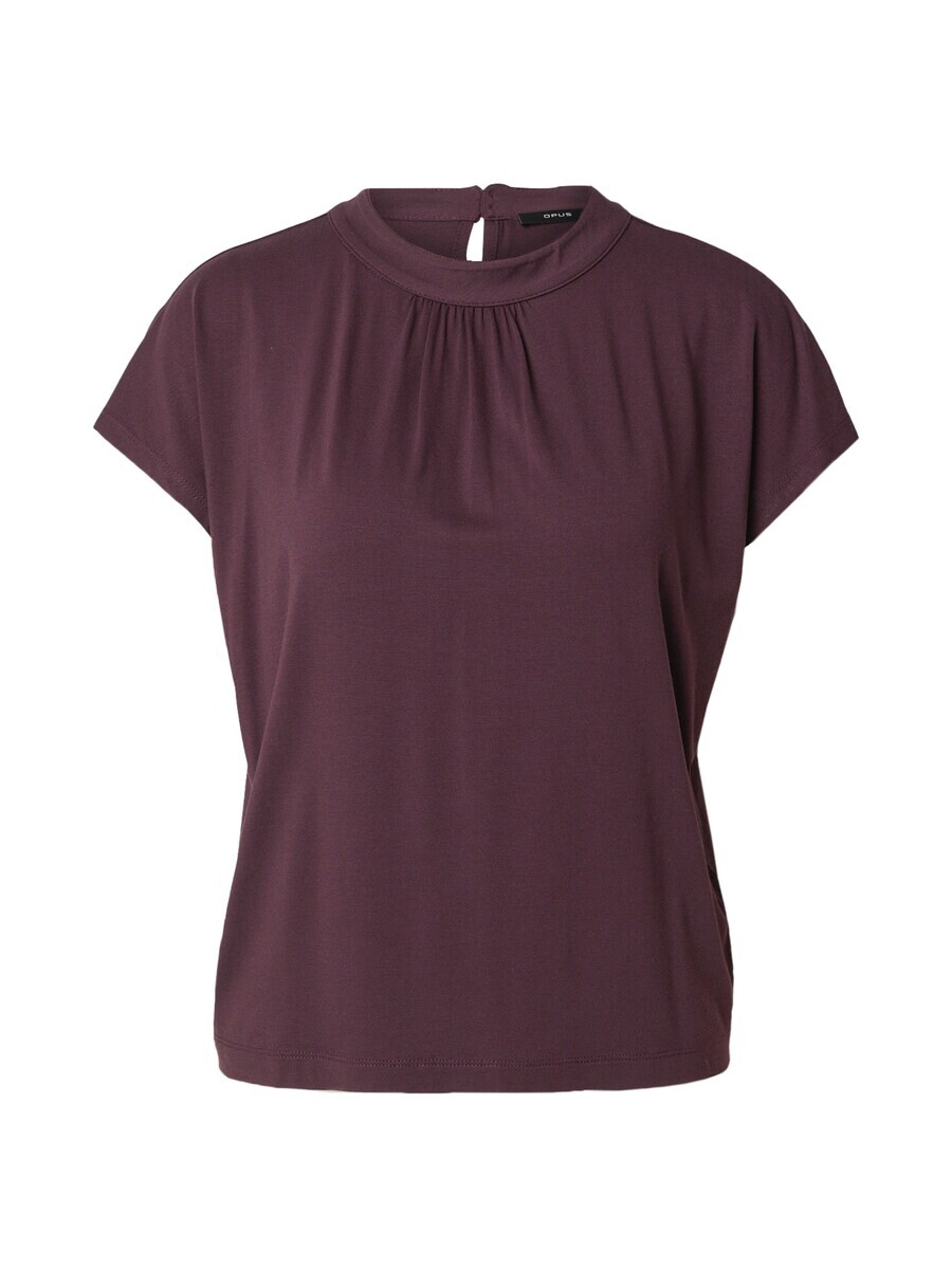 

Футболка OPUS Shirt Sizorello, цвет aubergine