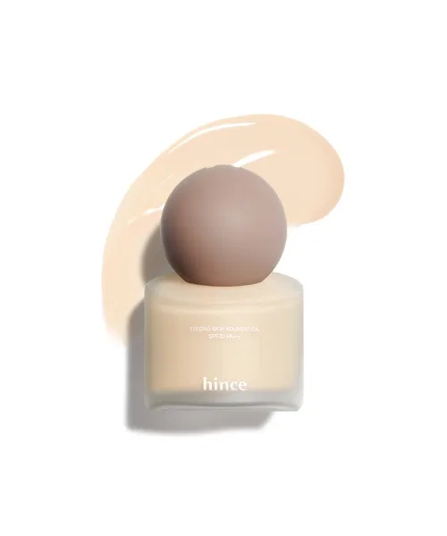 Тональная основа Second Skin Foundation SPF30 PA++ полуматовая, оттенок 17 Porcelain