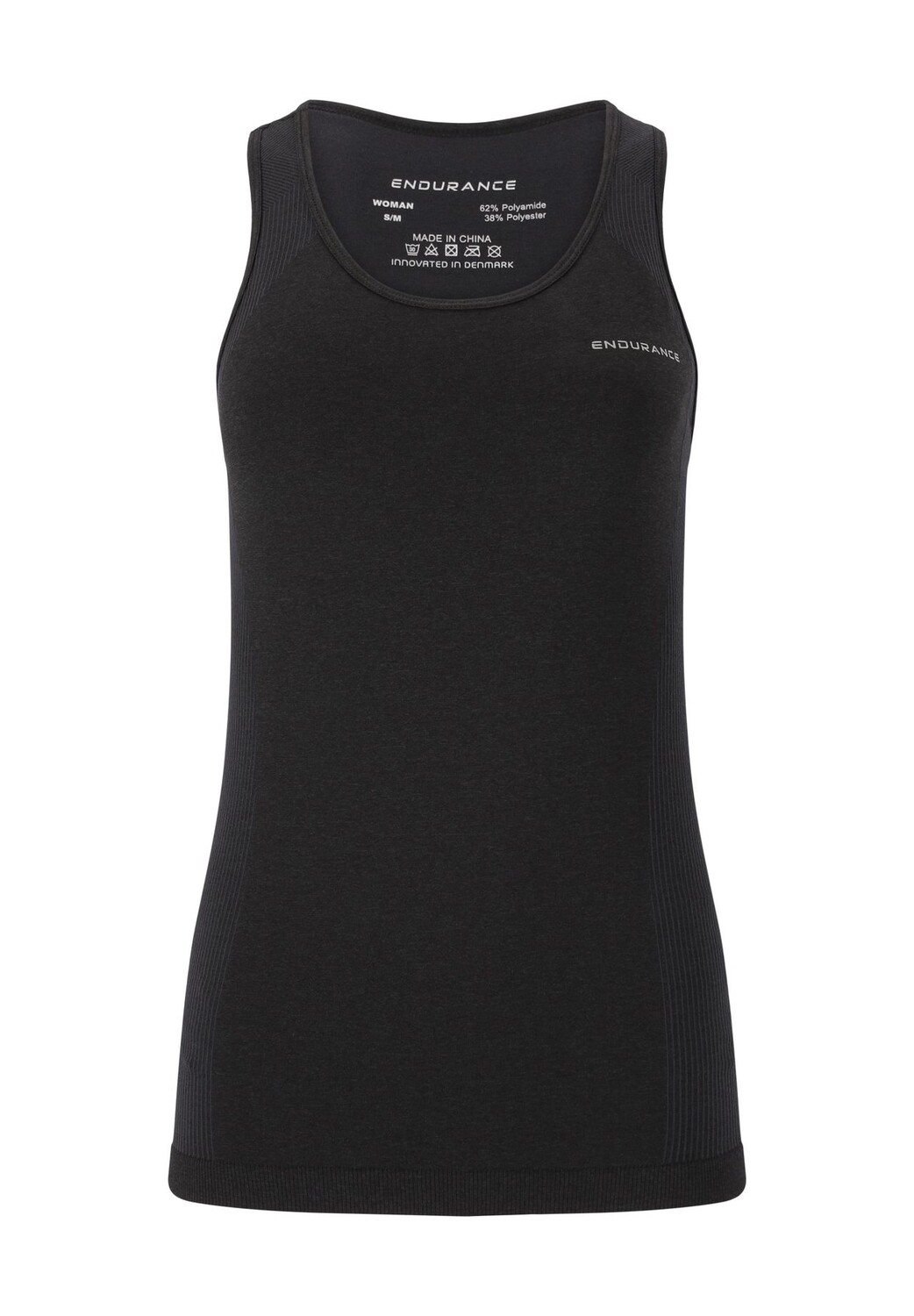 

Спортивный топ Halen с дышащей функцией ENDURANCE, цвет Dark Grey Melange