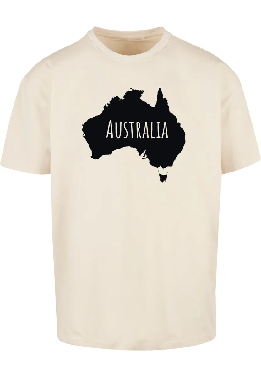 

Футболка Merchcode "Мужская футболка Australia Heavy Oversize Merchcode-BY102", цвет Sand