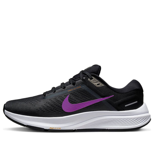 

Кроссовки air zoom structure 24 'anthracite vivid purple' Nike, мультиколор