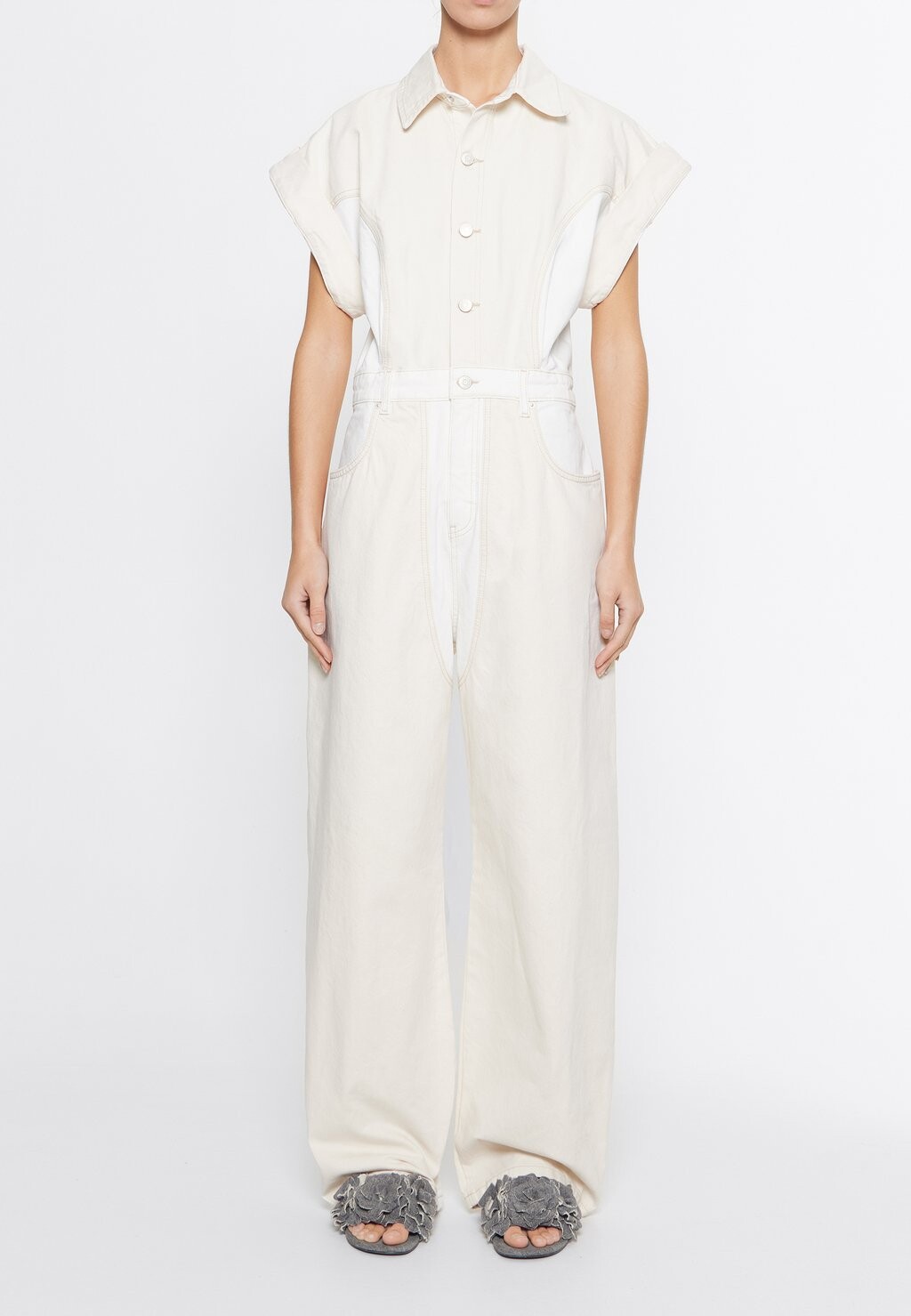 

Комбинезон MONO BICOLOR Bimba Y Lola, бежевый