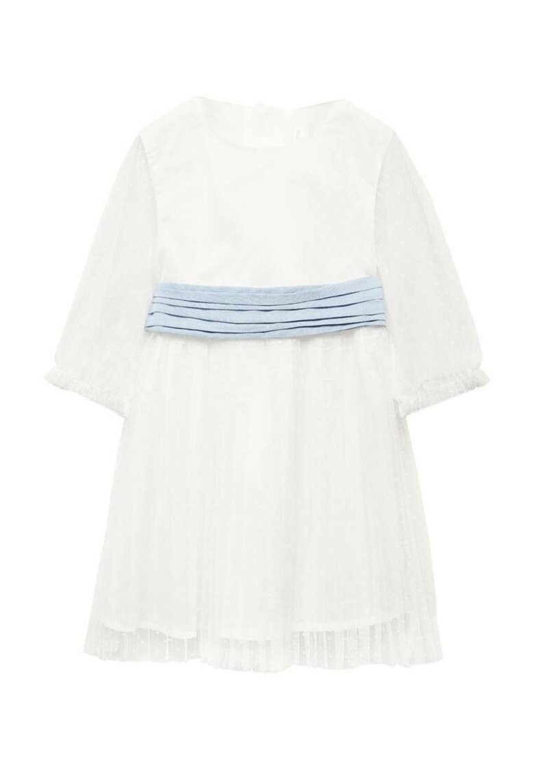 

Коктейльное платье/праздничное платье LUCIB Mango Kids, цвет off white