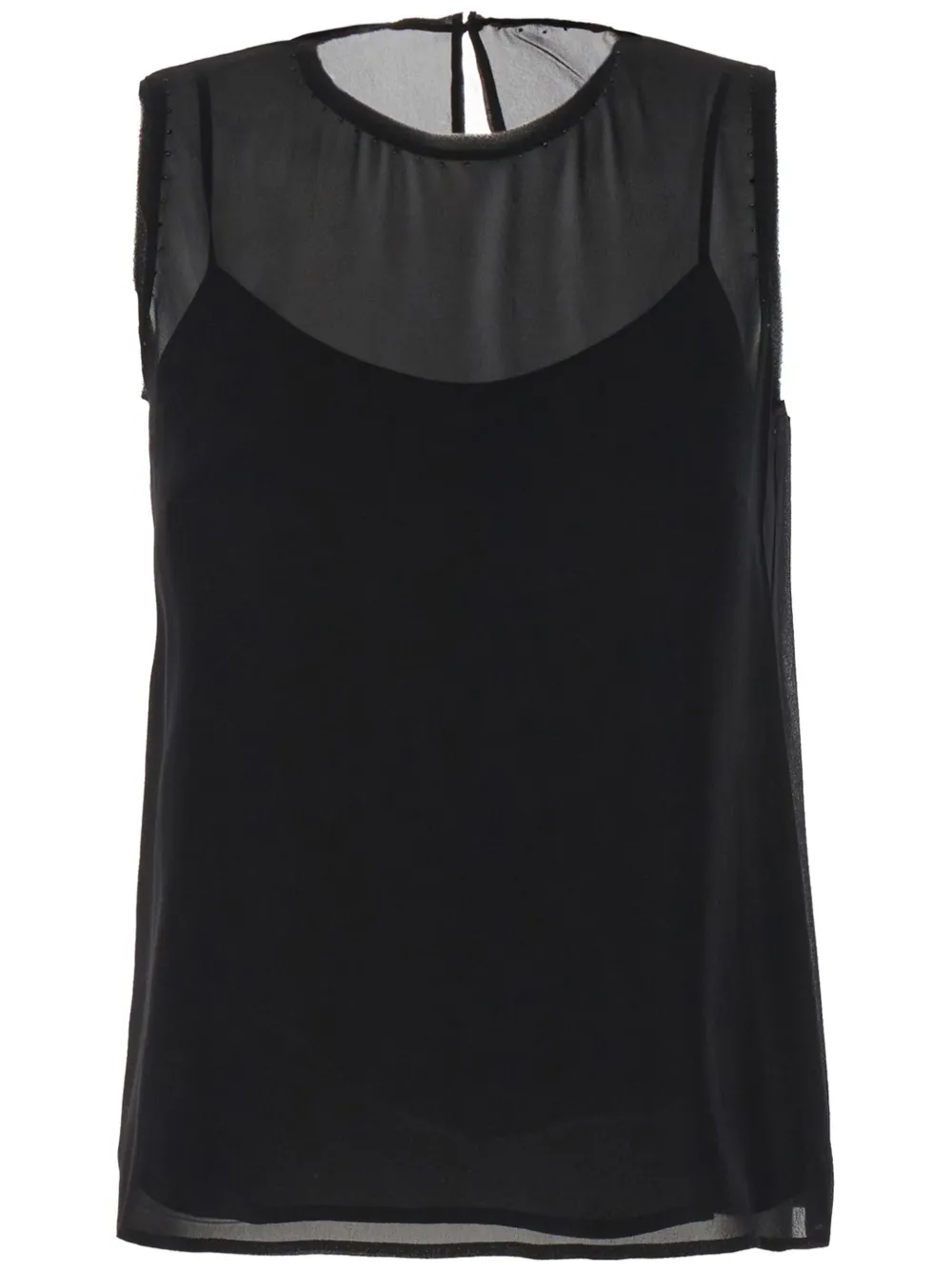 

Топ Latino MAX MARA, черный