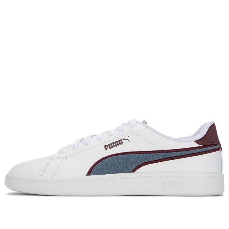 

Кеды PUMA Smash 3.0 Retro Prep 'White Blue Purple' 389376-01, белый