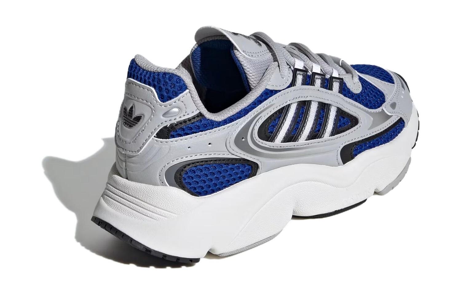 Adidas originals Ozmillen Kids Lifestyle обувь для детей, Gray/Blue — фото 4