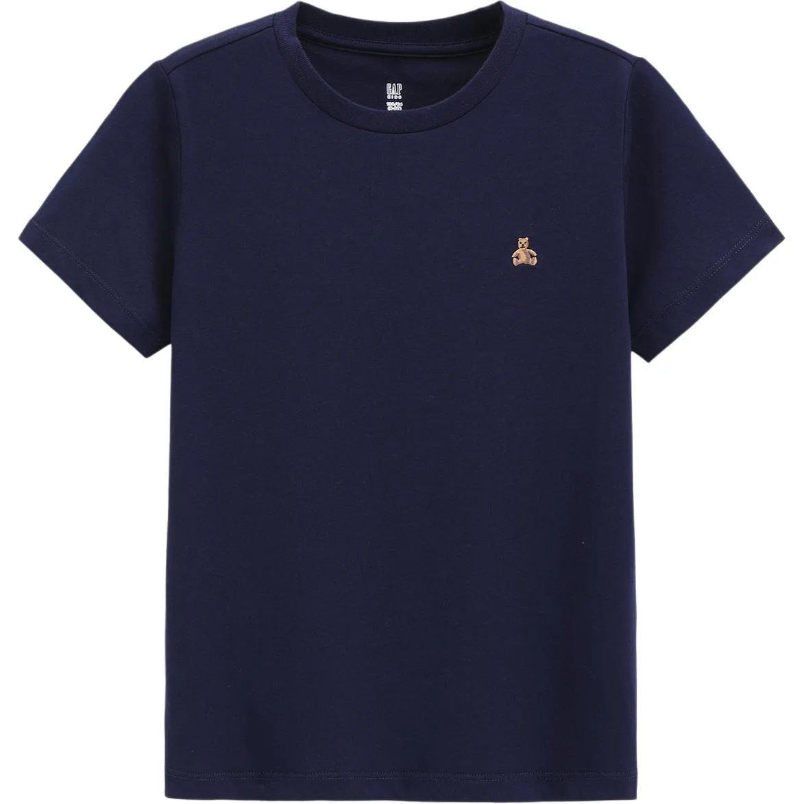 Футболка для детей Crew Neck Moderate GAP, marine синий