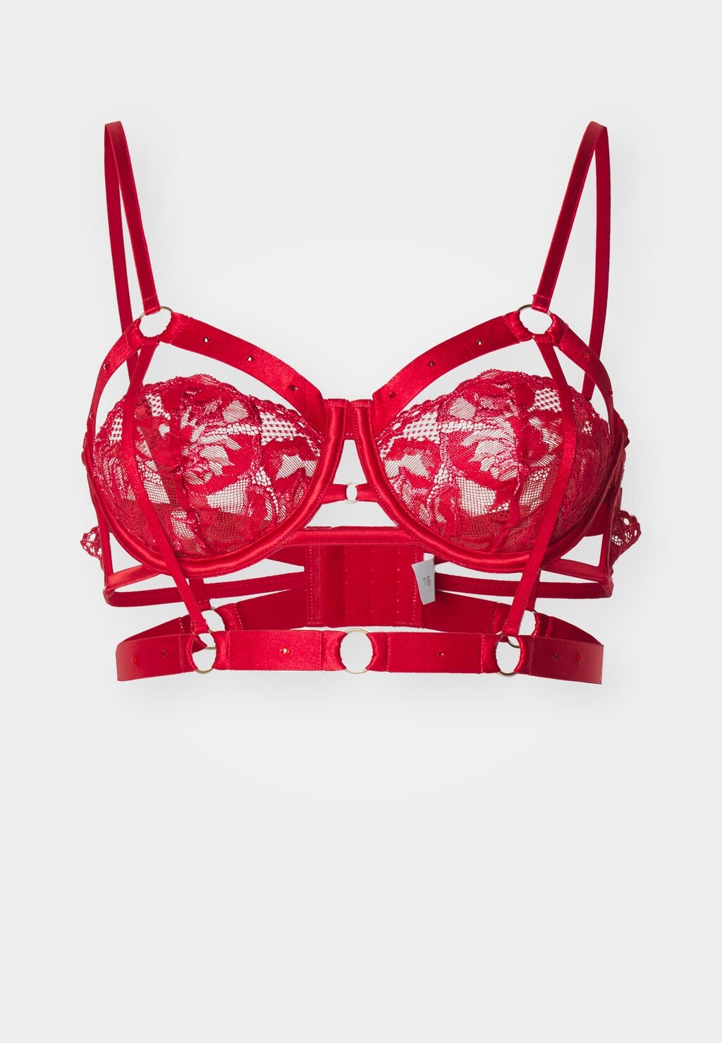 

Бюстгальтер на косточках JACKY Hunkemöller, красный