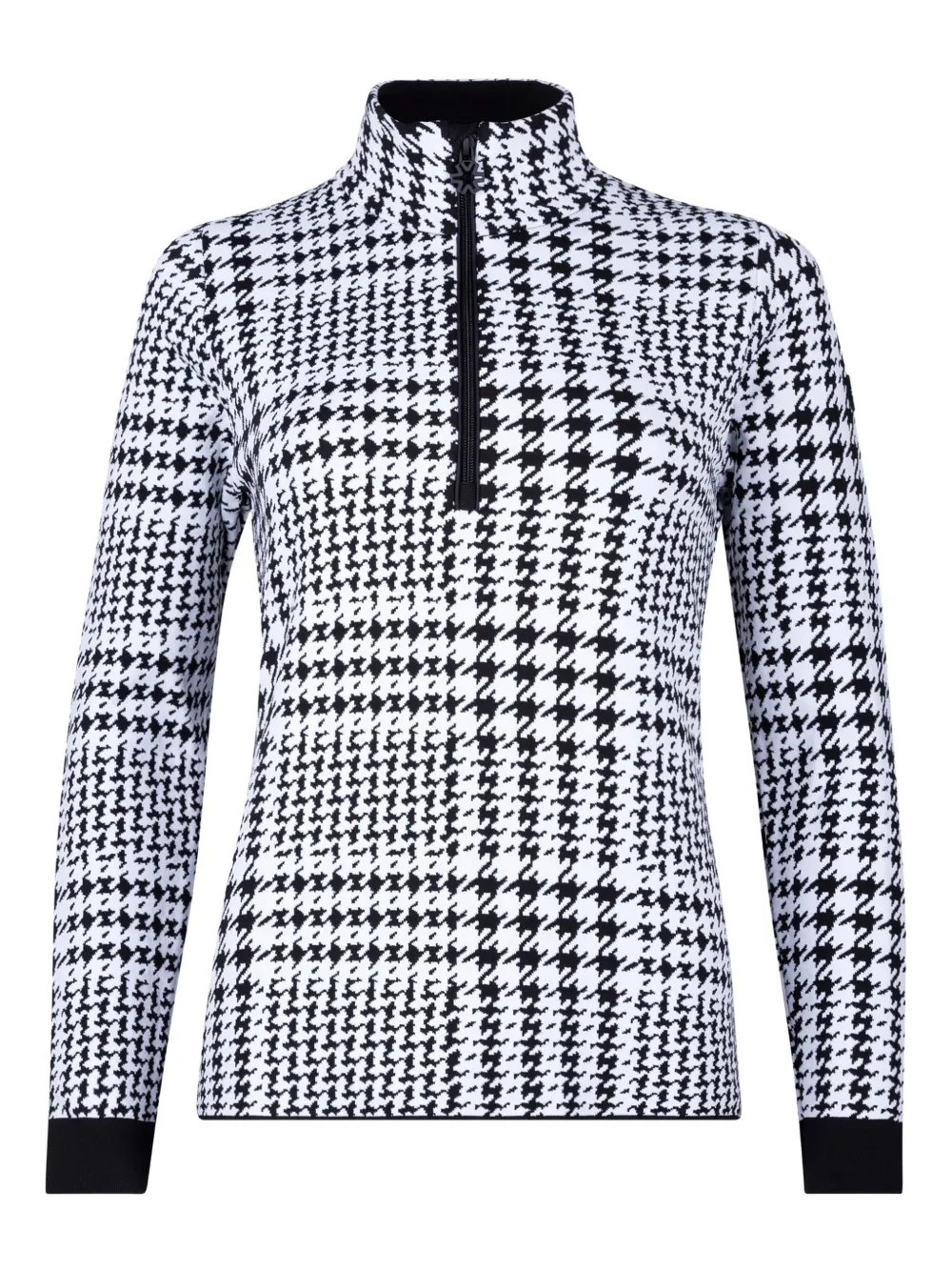 

Топ Madonna di Campiglio в ломаную клетку Newland, белый