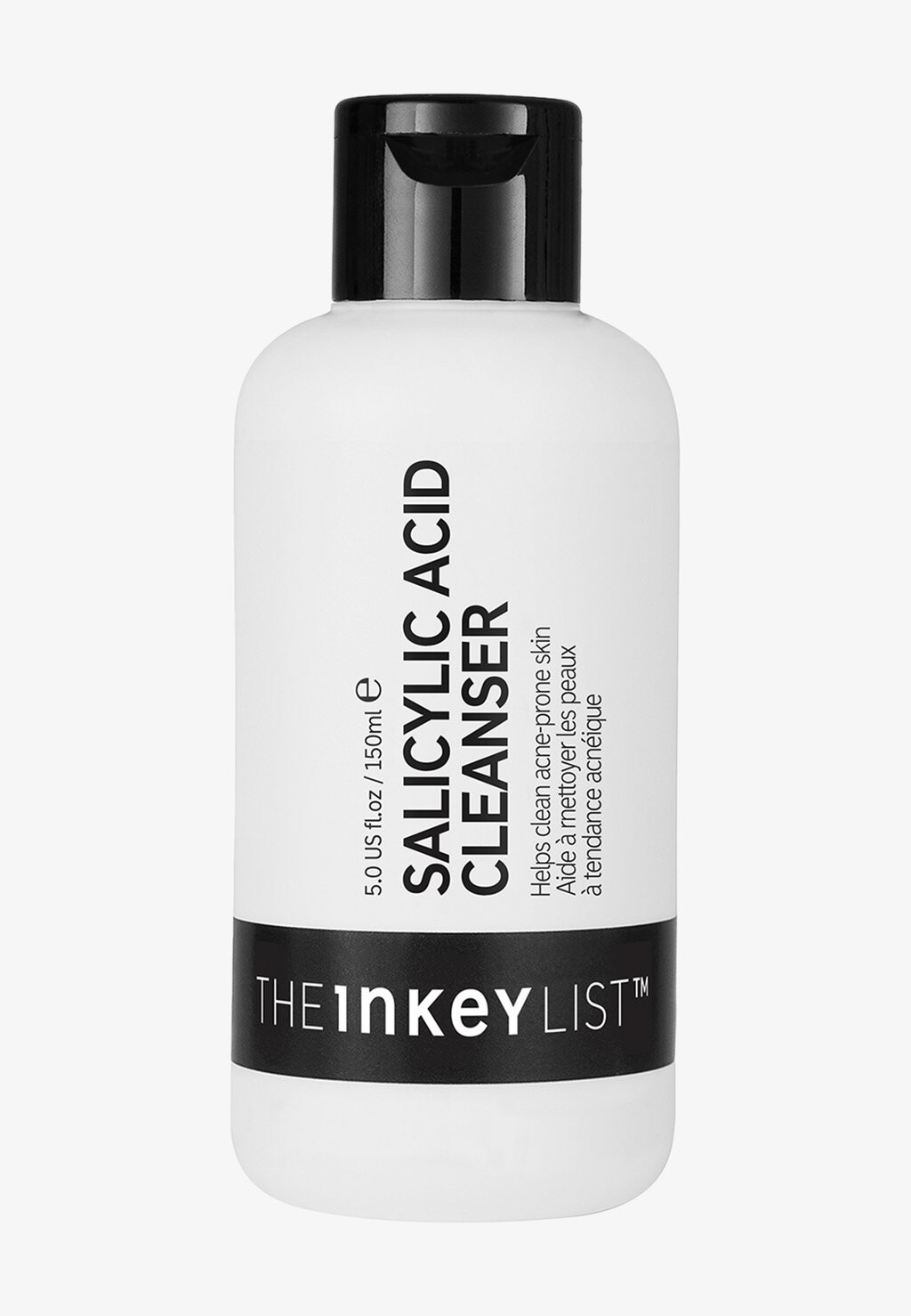 

Средства для очищения лица SALICYLIC ACID CLEANSER The INKEY List, цвет transparent