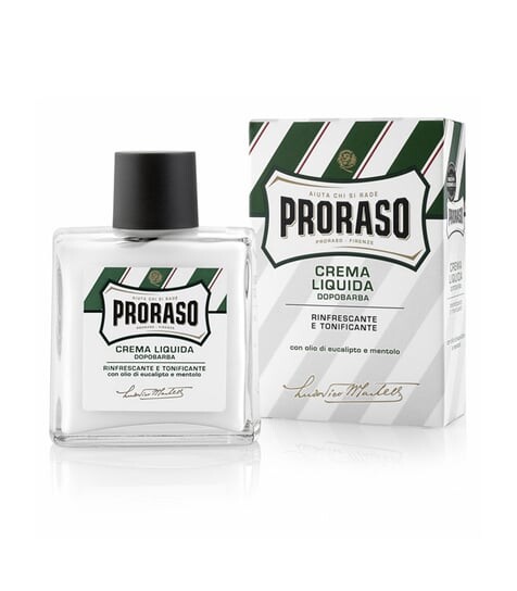 

Зеленый, освежающий крем после бритья, 100 мл Proraso