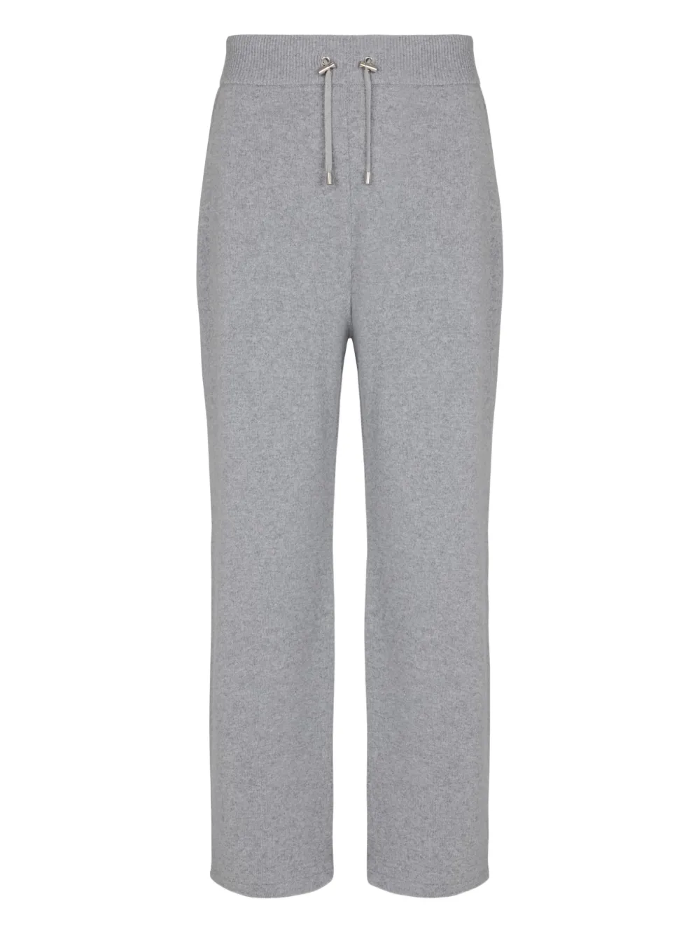 

Спортивные брюки из смесового кашемира BALMAIN, серый