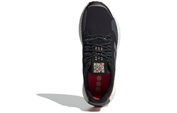 Кроссовки PulseBoost HD Guard Adidas, черный — фото 4