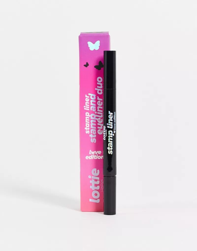

Lottie London Stamp Liner: подводка для глаз в форме бабочки Love Edition