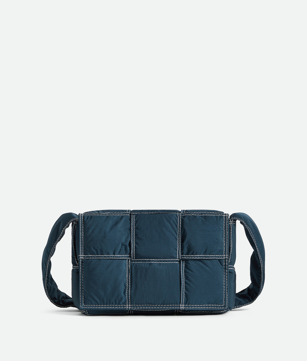 

Сумка через плечо Bottega Veneta, темно-синий/белый