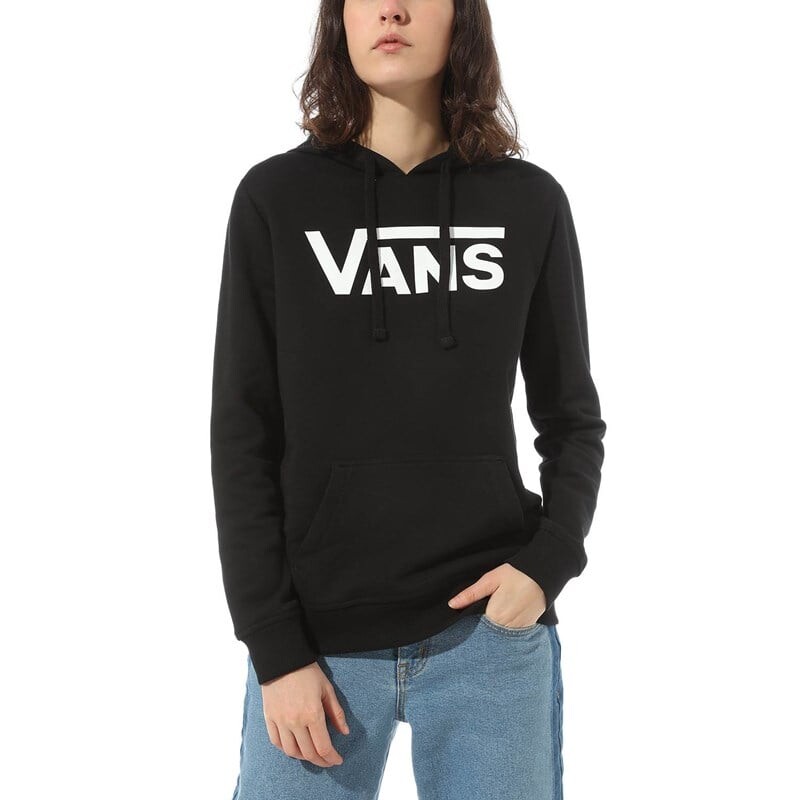 

Женская толстовка с капюшоном классическая v Vans, белый