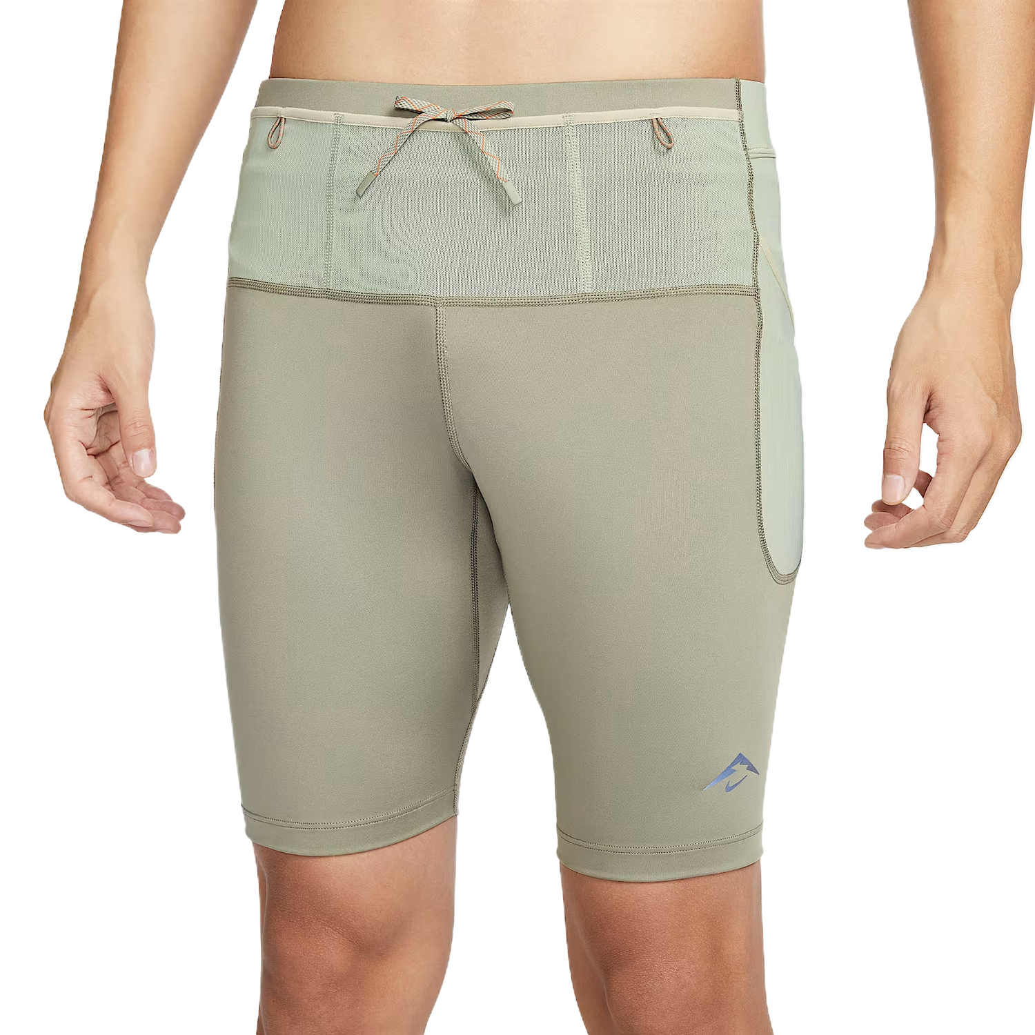 

Nike Мужские спортивные шорты Dri FIT ADV цвет light army green