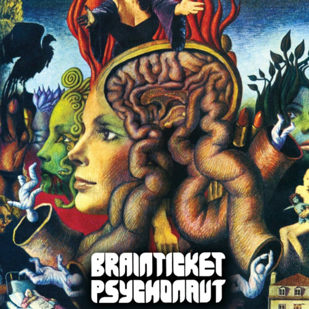 

Диск CD Psychonaut - Brainticket