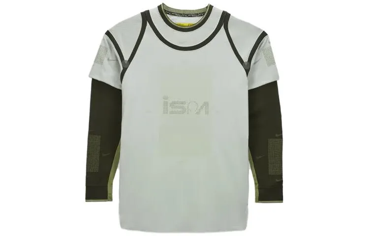 Футболка ISPA FW23 Unisex Nike, неоново-зеленый