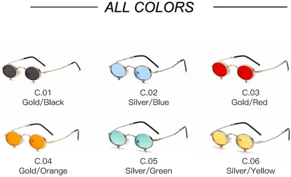 

Модные солнцезащитные очки «кошачий глаз» для женщин, градиентные, с защитой от УФ-излучения UV400, в стиле ретро с декоративными заклепками QERMXYRI, Blue Light Gray