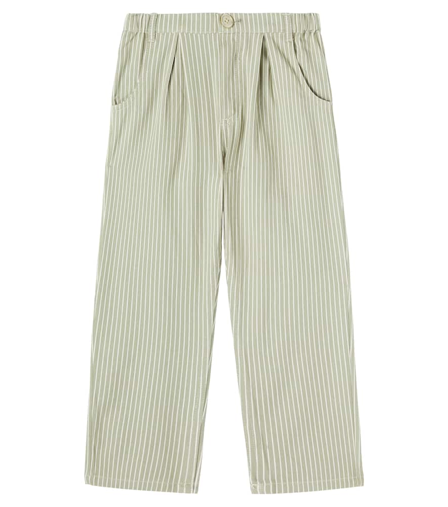 

Франки пинастрайп хлопковые брюки Konges Sløjd, Tea Stripe