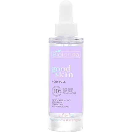 

Корректирующий и нормализующий микропилинг Good Skin Acid Peel Bielenda