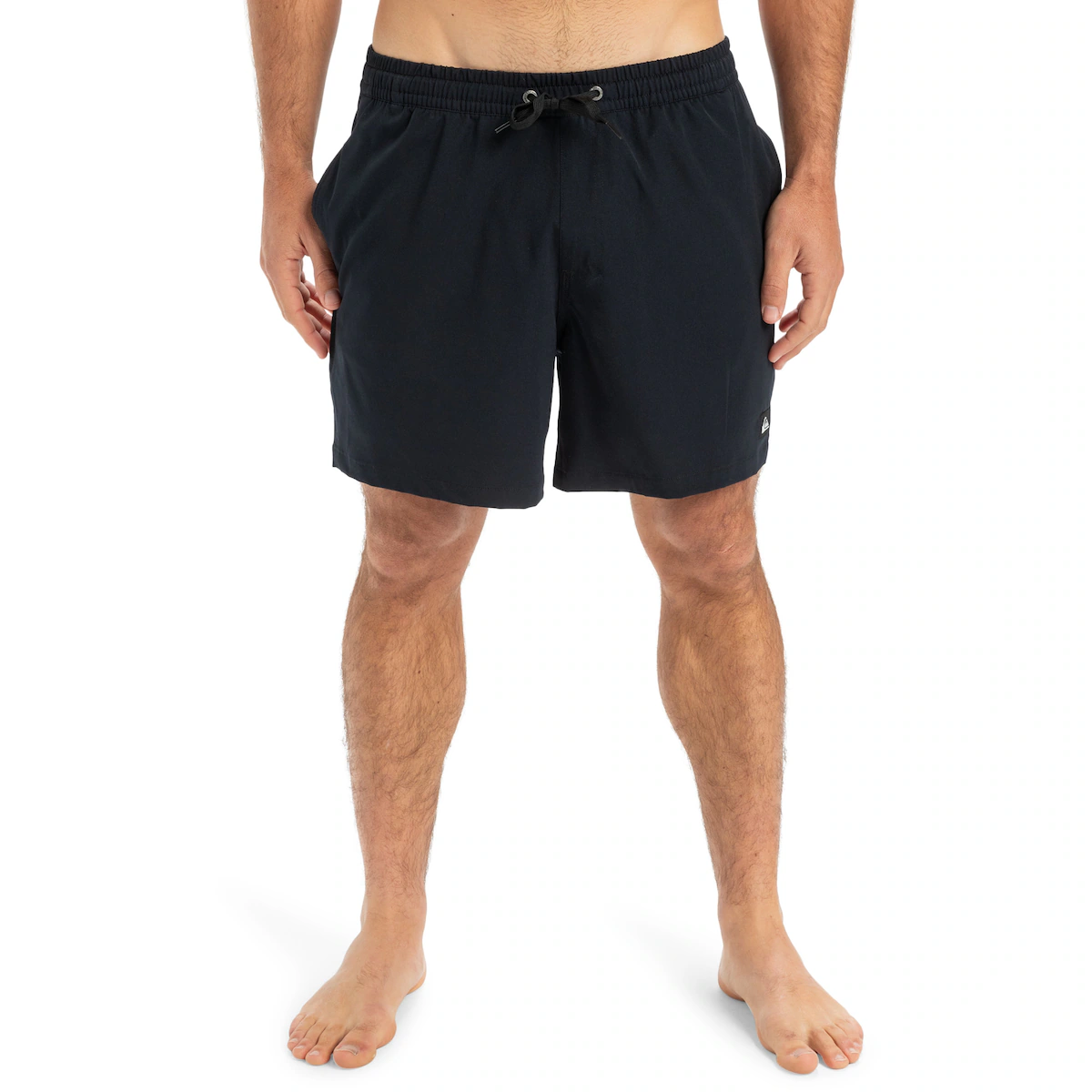 

Surfsilk Solid 16" Quiksilver Мужские плавательные шорты, чёрный