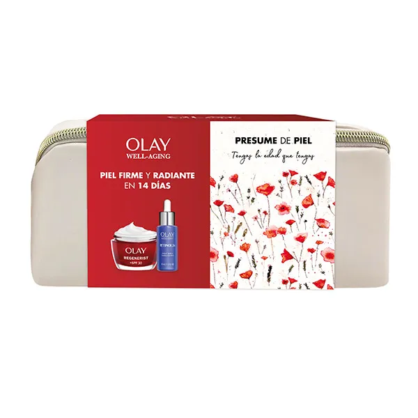 

Дневной крем + ночной крем Piel Firme Y Radiante Olay, 1 UD