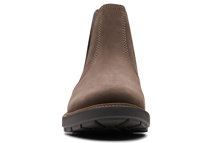 Ботинки женские Clarks Craft Dale 2 на каблуке, темно-коричневый — фото 4